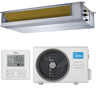 Канальный кондиционер (сплит-система) Midea MTI-18HW1N1P-QB6 / MOA1U-18HRN1G1