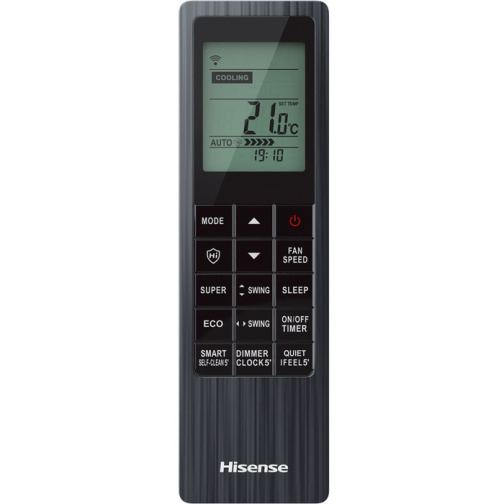 Изображение для товара Hisense AMS-12UW4RVETG00(B) Wi-Fi