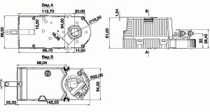 Изображение для товара Gruner 225C-024T-05-W