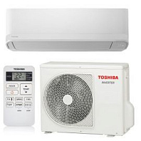 Инверторный настенный кондиционер (сплит-система) Toshiba RAS-18J2VG-EE