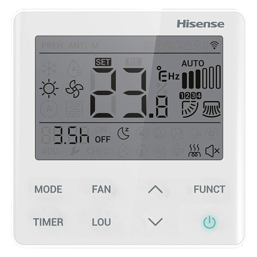 Мульти-сплит-система Hisense AMW3-24U4RJC / AMS-12UW4RXRKB00 + AMS-07UW4RMRKB00x2