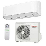 Инверторный настенный кондиционер (сплит-система) Toshiba RAS-B13CKVG-E / RAS-13CAVG-E