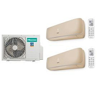 Мульти-сплит-система Hisense AMW2-18U4RXC LP / AMS-09UW4RVETG00(С)x2