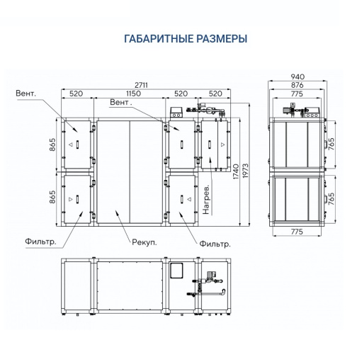 Изображение для товара Turkov Zenit Standart S 4050 W2R