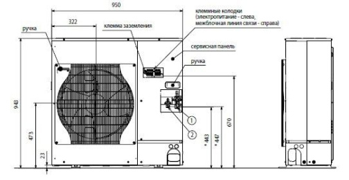 Изображение для товара Mitsubishi Electric PU-P71YHAR