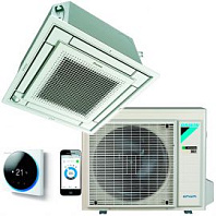 Кассетный кондиционер (сплит-система) Daikin FFA25A9 / RXM25R9