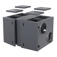 Приточно-вытяжная установка с рекуператором Zilon ZPVR-N 2000 UWL ЕС
