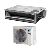 Инверторный канальный кондиционер (сплит-система) Daikin FDXM60F9 / RZAG60B
