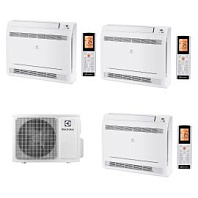 Мульти-сплит-система Electrolux EACO/I-28 FMI-4/N8_ERP / EACW/I-09 FMI/N8_ERPx3