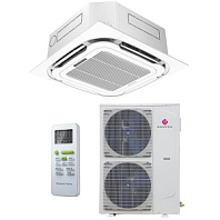 Инверторный кассетный кондиционер (сплит-система) Dantex RKD-48UHANI / RKD-48HANIE-W