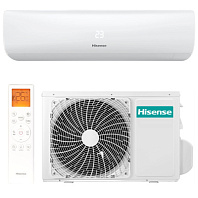 Настенный кондиционер (сплит-система) Hisense AS-12HW4RLRKB01 с зимним комплектом (-40)