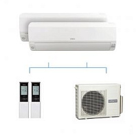 Мульти-сплит-система Hitachi RAM-33NP2E / RAK-15QPEx2