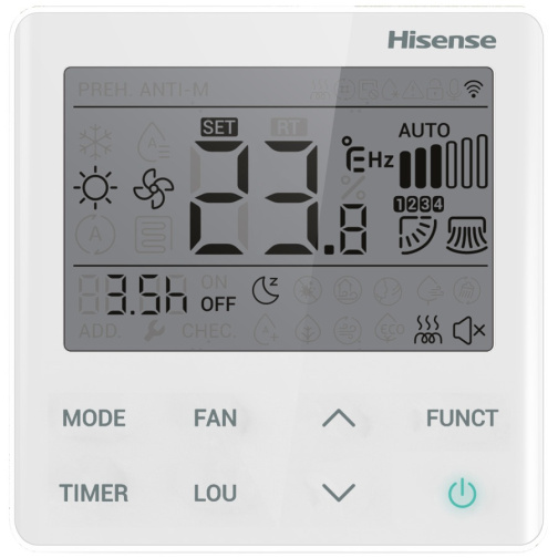 Изображение для товара Hisense AUD-24HX4RGM2 / AUW-24H4RF2