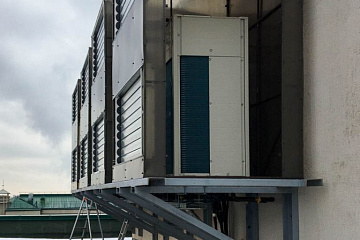 VRV-система Daikin с комплексом ВСМ для административного здания, фото №5