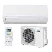 Инверторный настенный кондиционер Daikin FTXF25E / RXF25E с зимним комплектом (-40)