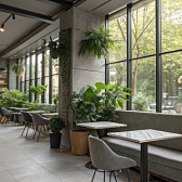 Зачем кафе нужен увлажнитель воздуха: комфорт гостей и сохранность продуктов