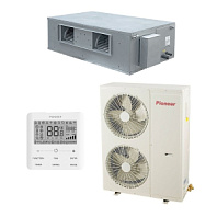 Канальный кондиционер (сплит-система) Pioneer KFDHI400GV / 2KODHI200GV