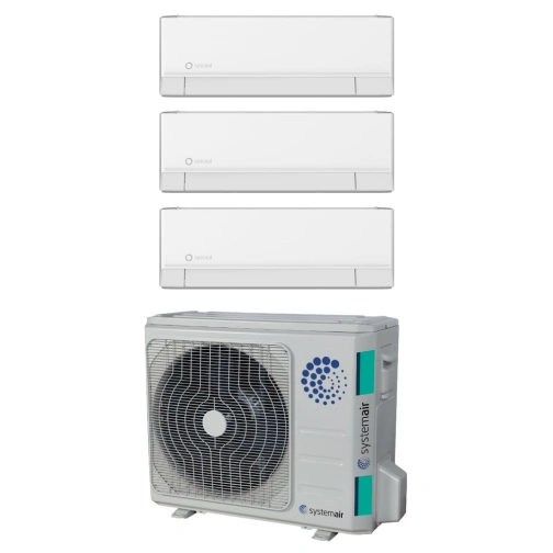 Изображение для товара Syscool MULTI3 27 EVO HP Q / WALL SMART 12 EVO HP Q Indoor + WALL SMART 09 EVO HP Q Indoorx2
