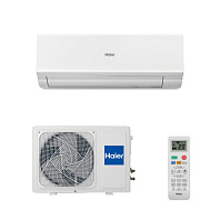 Инверторный настенный кондиционер (сплит-система) Haier AS25HQJ2HRA-W / 1U25HQJ2FRA