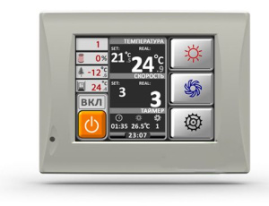 Изображение для товара Komfovent ОТД-S-1000-F-E/14-M5/M5-GTC