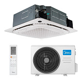 Midea MCD1-24HRN1-Q / MOX430U-24HN1-Q