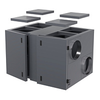 Приточно-вытяжная установка с рекуператором Zilon ZPVR-N 1200 UWL ЕС A