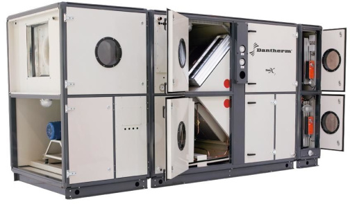 Изображение для товара Dantherm DanX 7/14 XWPS