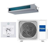 Инверторный канальный кондиционер (сплит-система) Haier AD71S2SM3FA / 1U70S2SJ2FA