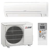 Инверторный настенный кондиционер (сплит-система) Mitsubishi Electric MSZ-HR42VFK / MUZ-HR42VF