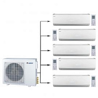 Мульти-сплит-система Gree GWHD(42)NK3AO / GWH(09)QB-K3DNC2G/Ix3 + GWH(18)QD-K3DNC2G/Ix2