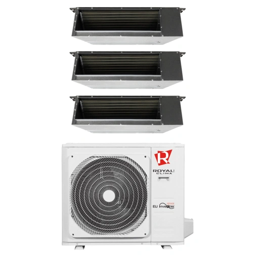 Изображение для товара Royal Clima 4RMX-28HN/OUT / RCI-DMV12 + RCI-DMV09x2