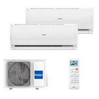 Мульти-сплит-система Haier 2U40S2SM1FA / AS07TS6HRA-M + AS09TS6HRA-M