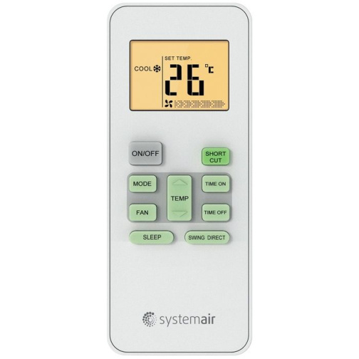 Изображение для товара Systemair SYSPLIT CASSETTE MULTI 12 EVO HP Q