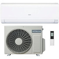 Инверторный настенный кондиционер (сплит-система) Hitachi RAK-25RPE / RAC-25WPE