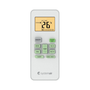 Изображение для товара Systemair SYSPLIT WALL SMART 12 V4 HP Q