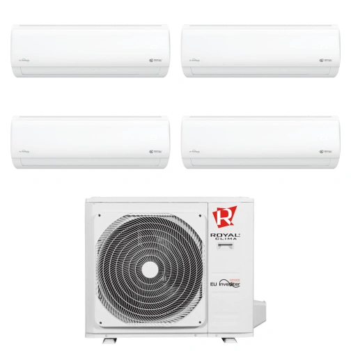 Изображение для товара Royal Clima 4RMX-36HN/OUT / RCI-TMH09HNx4