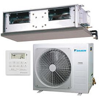 Канальный кондиционер (сплит-система) Daikin FDMQN125CXV / RQ125DXY