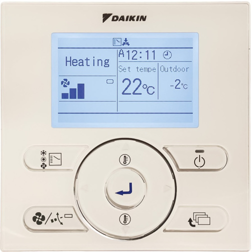 Изображение для товара Daikin FBA35A9 / RZAG35B с зимним комплектом (-40)