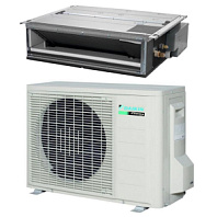 Инверторный канальный кондиционер (сплит-система) Daikin FDXM60F9 / RXM60A