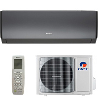 Настенный кондиционер (сплит-система) Gree GWH24AGEXF-K6DNA4A black