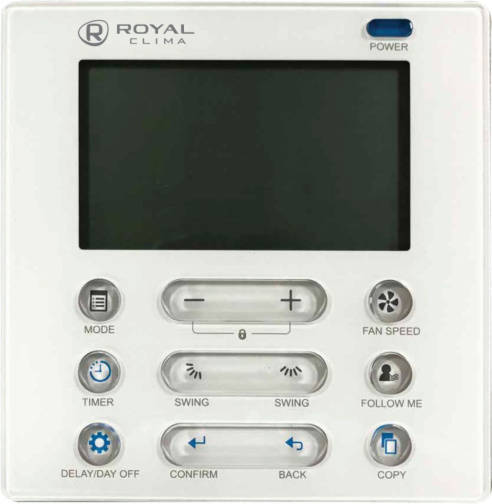 Изображение для товара Royal Clima ES-D 48HWX / ES-E 48HX