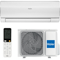 Настенный кондиционер (сплит-система) Haier HSU-07HFF203/R3-W / HSU-07HUF203/R3 с зимним комплектом (-40)