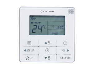 Изображение для товара Kentatsu KSTU280HFAN1 / KSUR280HFAN3 с зимним комплектом (-40)