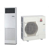 Колонный кондиционер (сплит-система) Mitsubishi Electric PSA-RP100KA / PU-P100YHA