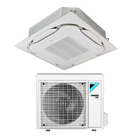 Инверторный кассетный кондиционер (сплит-система) Daikin FCAG50B / RXM50A