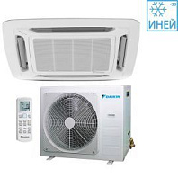 Кассетный кондиционер Daikin FCQN125EXV / RQ125DXY с зимним комплектом (-30)