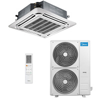 Кассетный кондиционер (сплит-система) Midea MCD-60HRN1-R / MOU-55HN1-R Кассетный кондиционер (сплит-система) Midea MCD-60HRN1-R / MOU-55HN1-R