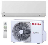 Инверторный настенный кондиционер (сплит-система) Toshiba RAS-13J2KVSG-EE / RAS-13J2AVSG-EE