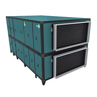 Приточно-вытяжная установка с рекуператором Airgy 25000-C Eco Cool Приточно-вытяжная установка с рекуператором Airgy 25000-C Eco Cool