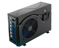 Тепловой насос для бассейна New Energy Dolphin 9 кВт 220 В R32